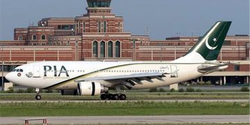 Gulf War, flight operations from Pakistan affected