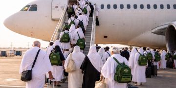 پاکستان سے حج آپریشن شروع