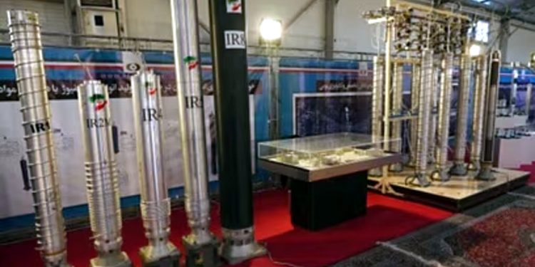 How much enriched uranium does Iran have