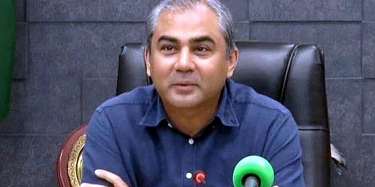 Interior Minister Mohsin Naqvi pays tribute to Pakistan Army