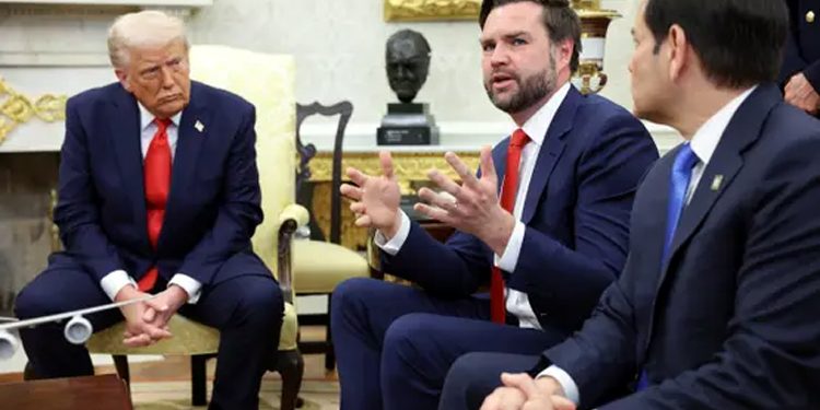 Iran War and American Politics JD Vance or Marco Rubio, Who Benefited