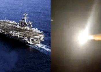 Iran attacks US aircraft carrier Abraham Lincoln with cruise missile
