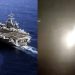 Iran attacks US aircraft carrier Abraham Lincoln with cruise missile
