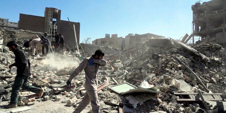 Iran attacks on Israeli and American facilities