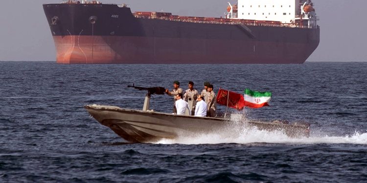 Iran fires on 3 ships in Strait of Hormuz