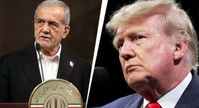 ایرانی صدر نے جنگ بندی کا کہا ہے ،ڈونلڈ ٹرمپ