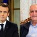 Iranian President's telephone conversation with French counterpart