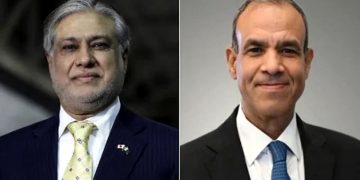 Ishaq Dar's telephone conversation with Egyptian Foreign Minister