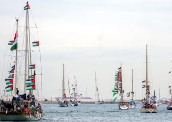 Israel intercepts Global Samood flotilla boats