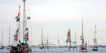 Israel intercepts Global Samood flotilla boats