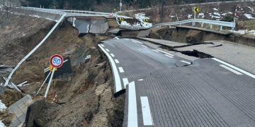 جاپان 7.5 شدت کے زلزلے سے لرز اٹھا