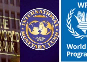 Joint meeting of World Bank, IMF, World Food Program to review impact of war on global economy