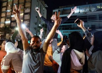 Lebanon war ends, joy in Beirut and Tehran, thousands take to the streets