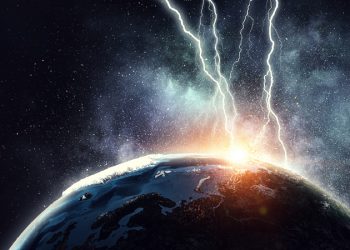 Lightning will come to Earth from the moon, but how