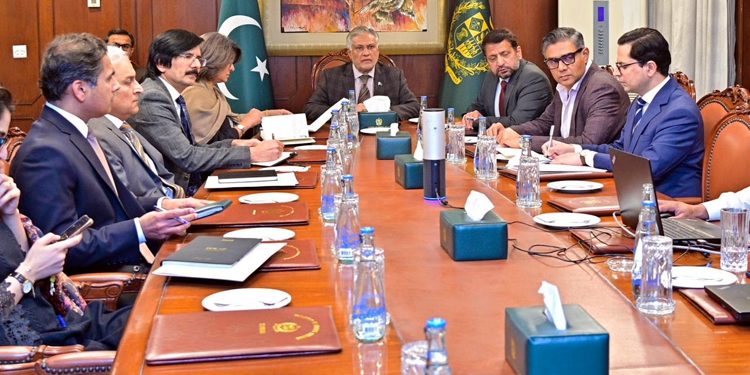 Meeting chaired by Ishaq Dar reviews regional situation