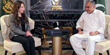 Mohsin Naqvi meets US ambassador, welcomes ceasefire extension