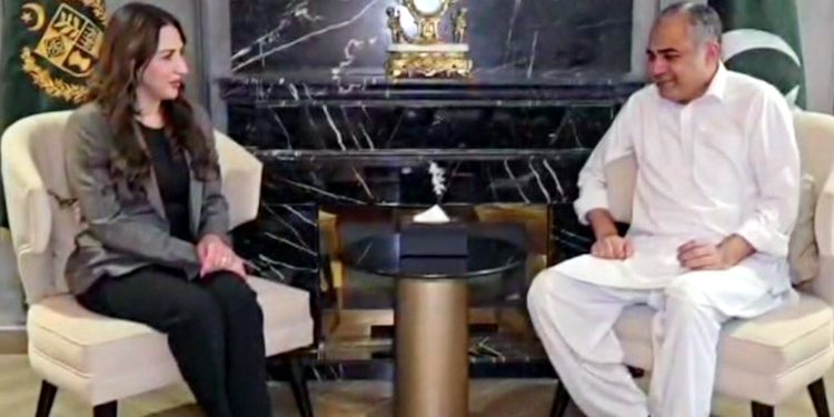 Mohsin Naqvi meets US ambassador, welcomes ceasefire extension