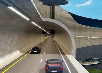 Norway's amazing undersea tunnel project