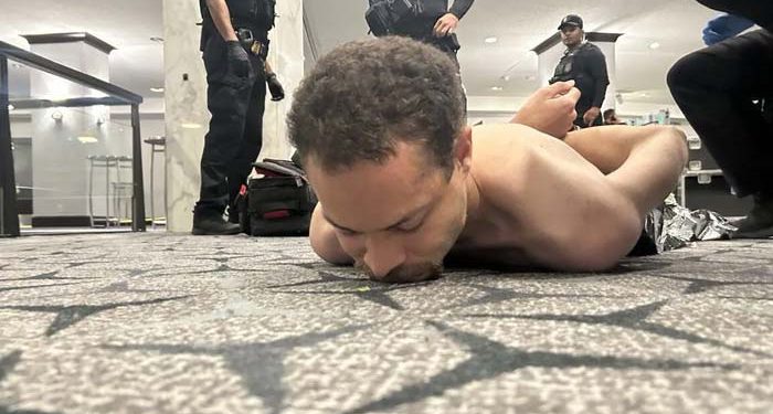 ڈونلڈ ٹرمپ نے مبینہ شوٹر کی تصویر شیئر کر دی