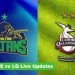 PSL 11, Lahore Qalandars and Multan Sultans face off today