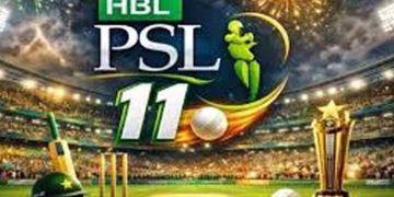 PSL 11, two matches will be played today