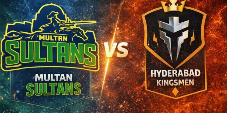 PSL Eliminator Hyderabad Kingsmen and Multan Sultans will face off today
