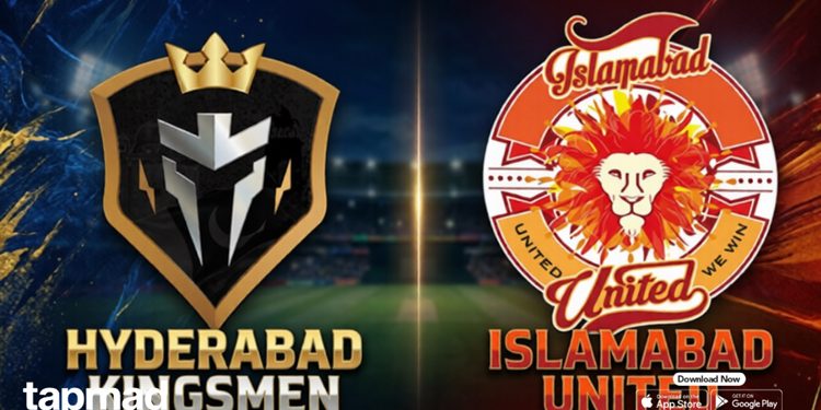 PSL, Hyderabad Kingsmen and Islamabad United clash today