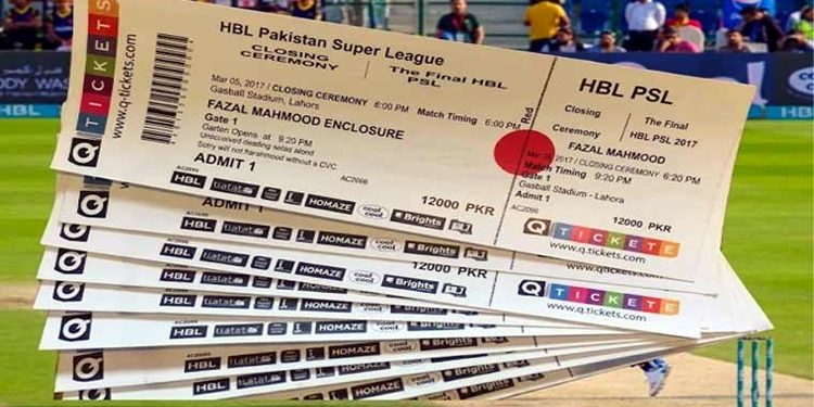 PSL final ticket sales begin today