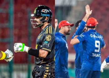 PSL qualifier match, Peshawar Zalmi and Islamabad United clash today
