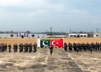 Pak-Turkish joint military exercises complete