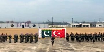 Pak-Turkish joint military exercises complete