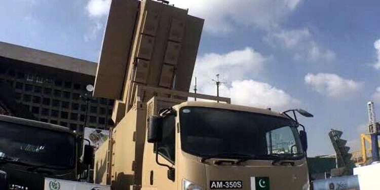 Pakistan Instals Latest Satelite based Radar System