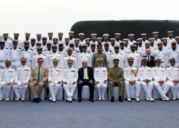 Pakistan Navy's first Hangor-class submarine PNSM Hangor commissioned in China