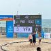 Pakistan's big success in beach wrestling