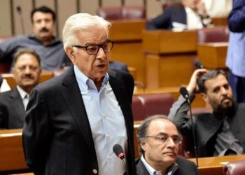 پاکستان کی عزت میں اضافہ ہو رہا ہے ، خواجہ آصف