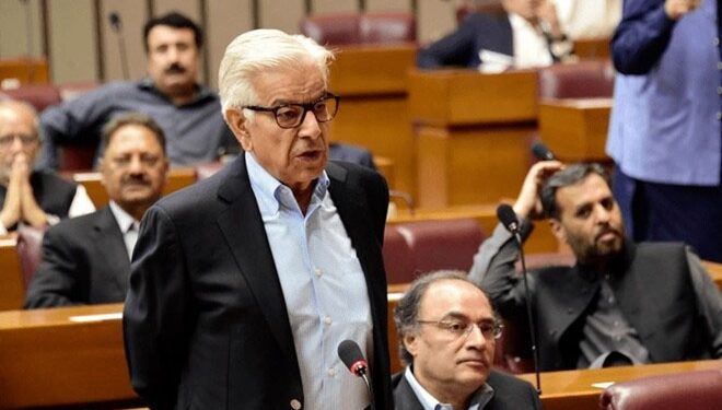 پاکستان کی عزت میں اضافہ ہو رہا ہے ، خواجہ آصف