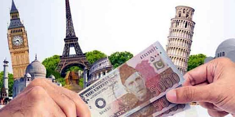 Pakistan's remittances increase
