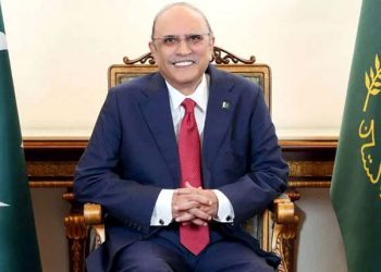 President Asif Zardari pays tribute to security forces for killing terrorists