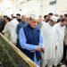 Prime Minister Shahbaz Sharif's presence at the Holy Shrine of the Prophet (peace be upon him)