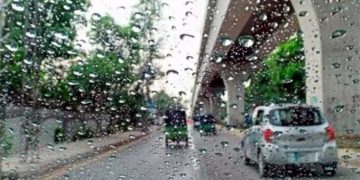 Rain in many parts of the country