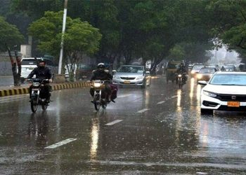 Rain in many parts of the country