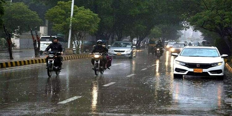 Rain in many parts of the country
