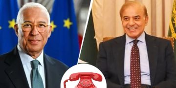 وزیراعظم شہبازشریف سے یورپی کونسل کے صدر کا رابطہ