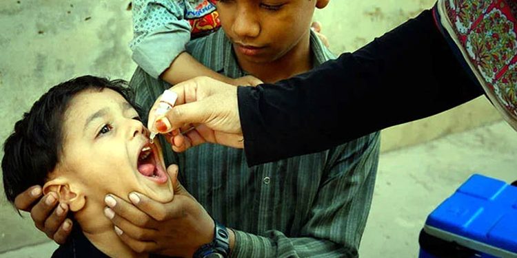 Second phase of anti-polio campaign complete, more than 44.7 million children vaccinated