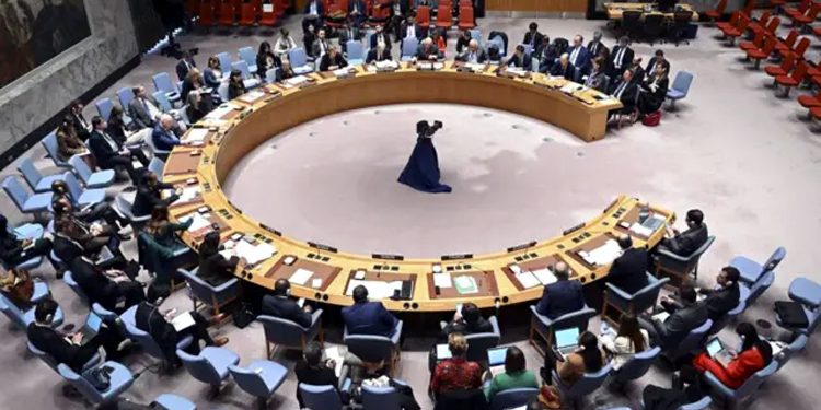 Security Council meeting to discuss the situation in the Strait of Hormuz
