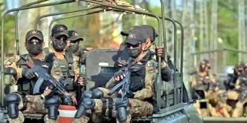 Security forces conduct intelligence-based operation in Bannu, two terrorists killed
