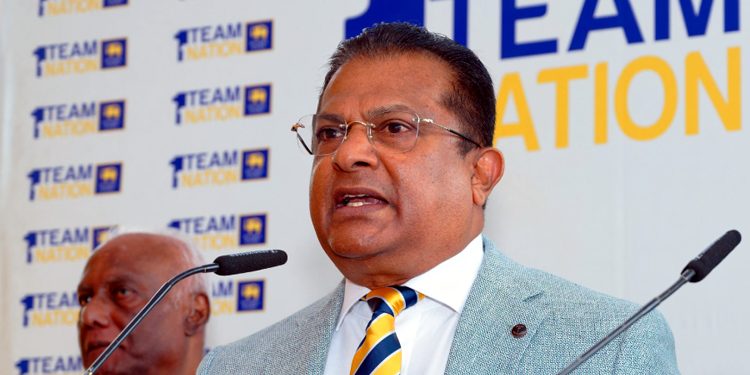 Sri Lanka Cricket President Shami Silva resigns