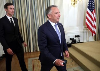 Steve Witkoff and Jared Kushner will depart Washington today