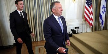 Steve Witkoff and Jared Kushner will depart Washington today