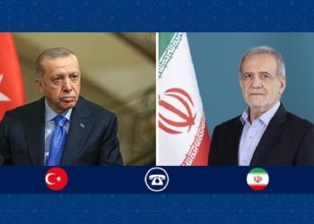 ایران اور ترکیہ کے صدور میں ٹیلیفونک رابطہ